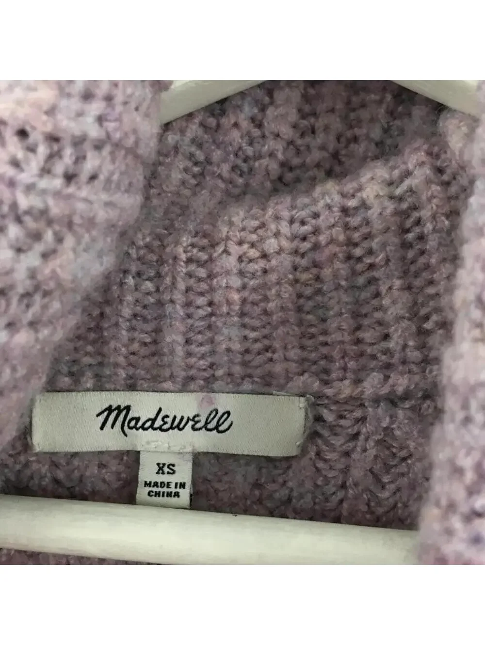 Madewell Mercer Turtleneck Sweater in Coziest Yarn Size XS ...